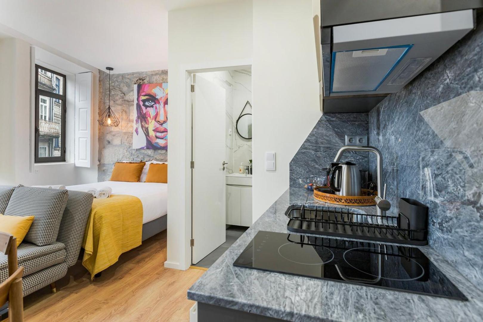 Guestready - Caldeireiros Studios Appartamento Oporto